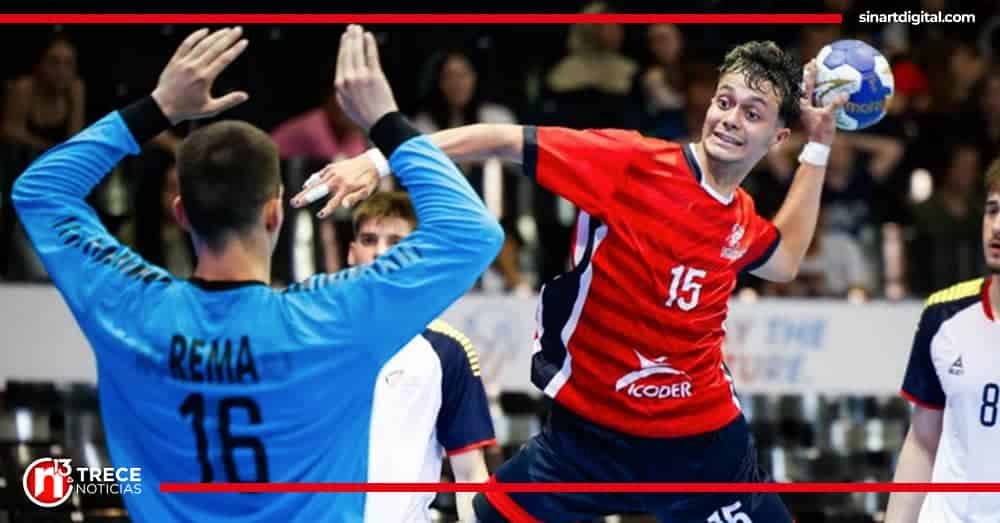 Selección Sub-21 de balonmano se medió ante la potente Portugal en el mundial