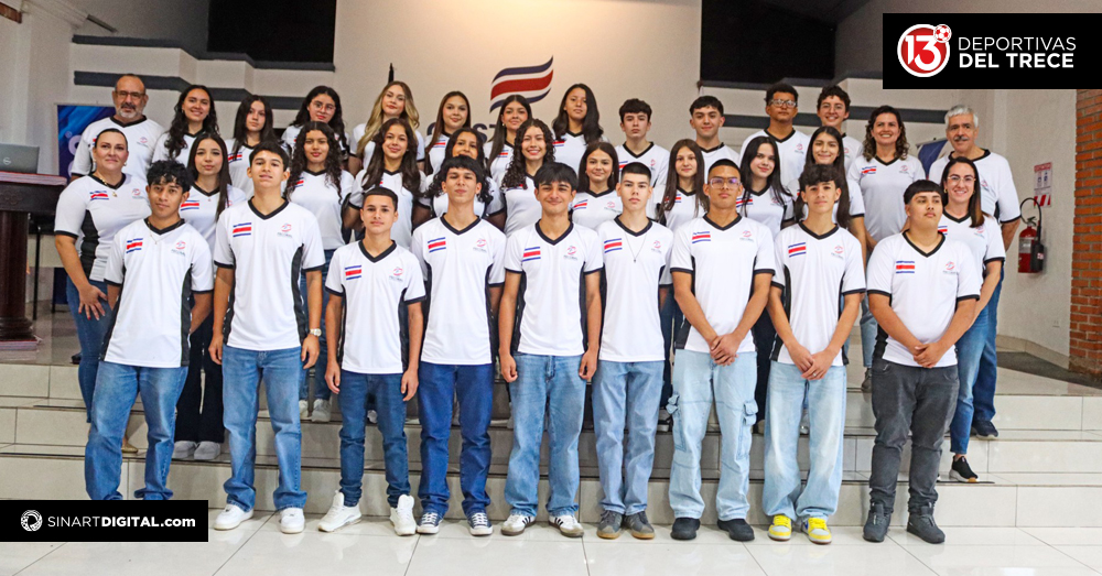 Balonmano tico con ruta a Guatemala