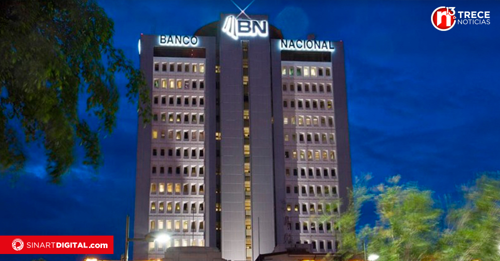 Fiscalía investiga millonario robo del Banco Nacional