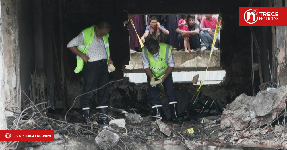 El balance del accidente de avión sobre una escuela de Bangladés sube a 31 muertos