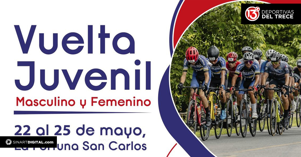 Vuelta Juvenil arrancará este jueves