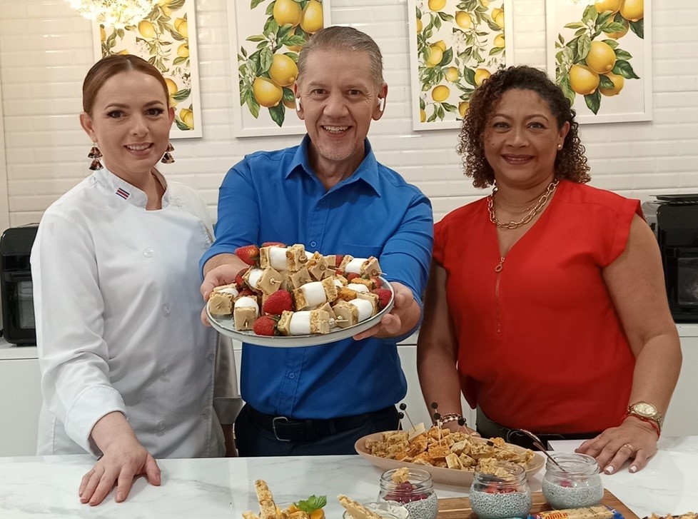 Recetas con barras de cereal 