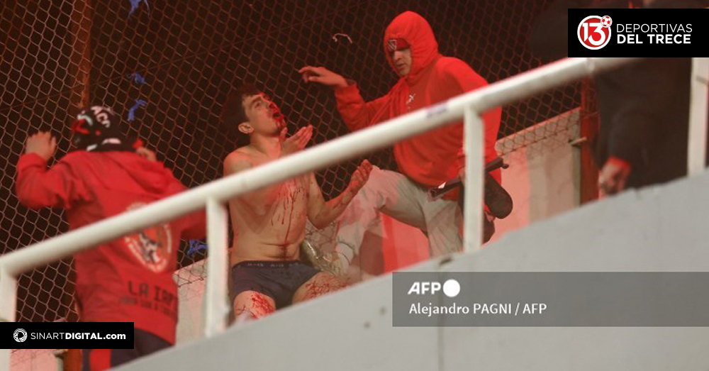 Juego de la Sudamericana termina en tragedia 