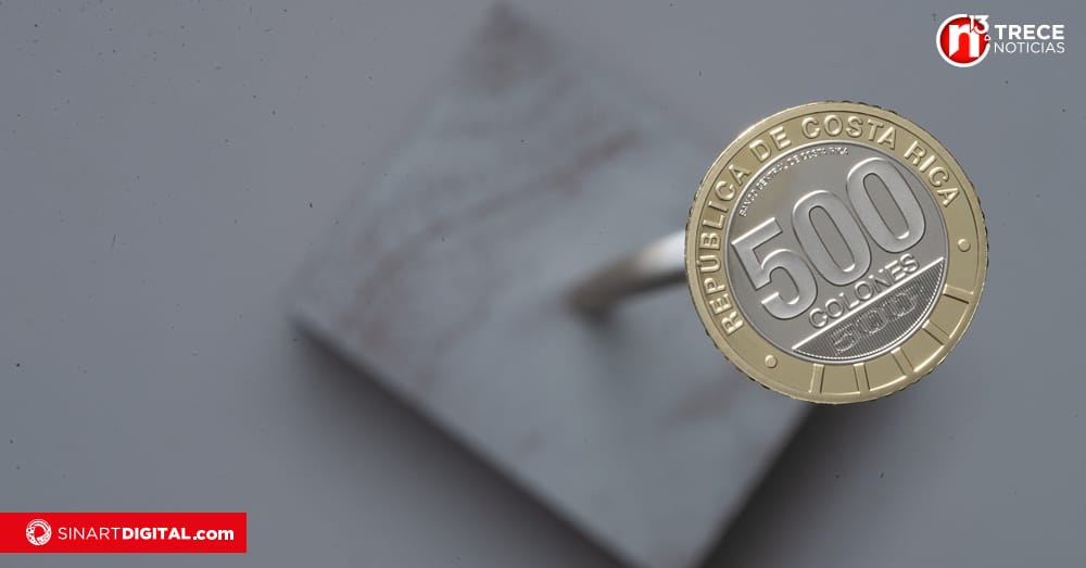 El Banco Central pondrá a disposición del público una nueva moneda de ₡500