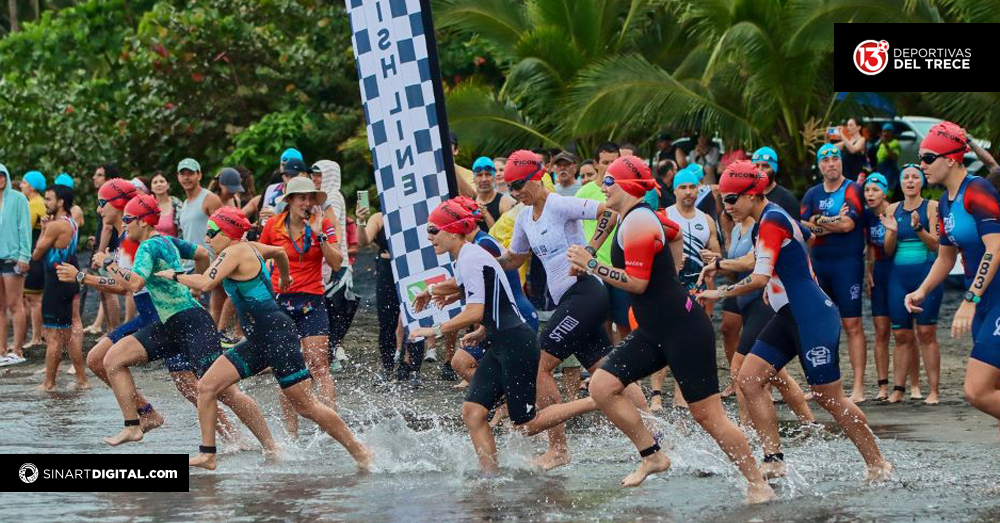 Triatlón Beat Tri tomó el Caribe