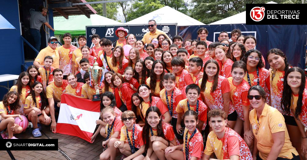 Belén reina en la natación