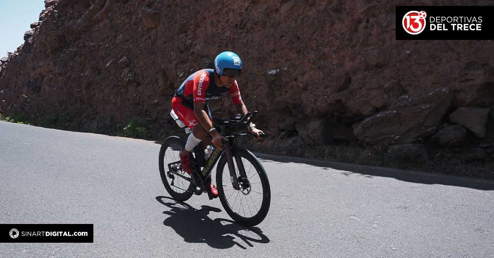 Triatleta tico combinará deporte con altruismo
