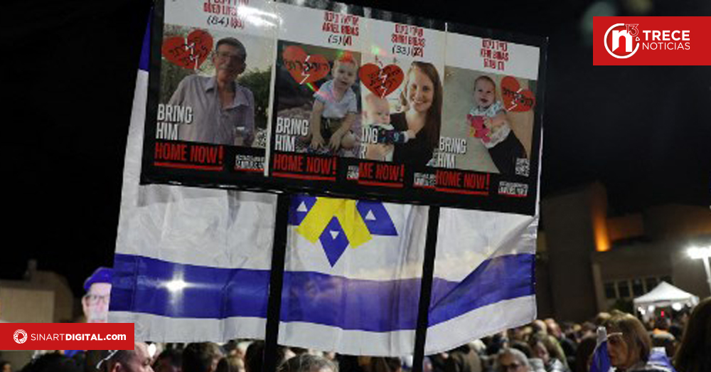 Ruinas de Cartago se iluminarán en solidaridad con la familia Bibas, asesinada en Gaza