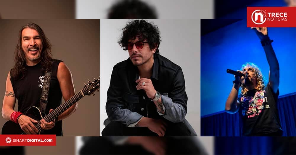 Tres generaciones de rock nacional se juntan en Casa Rojas 