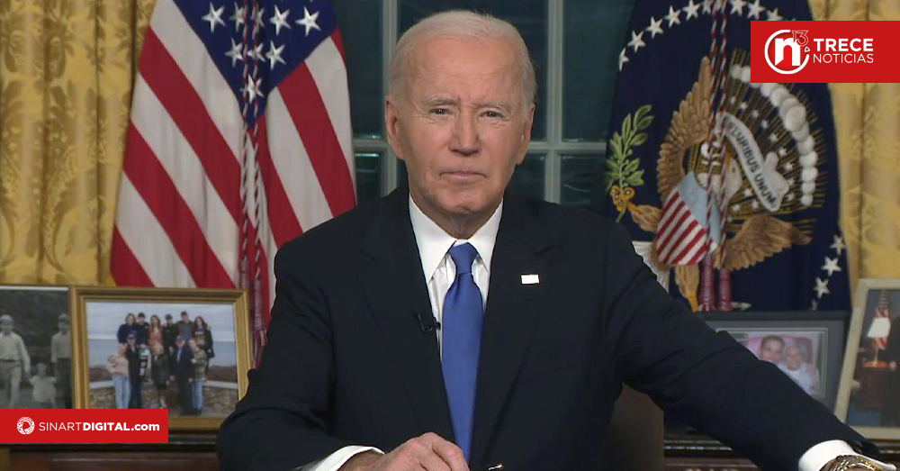 Joe Biden agradece 