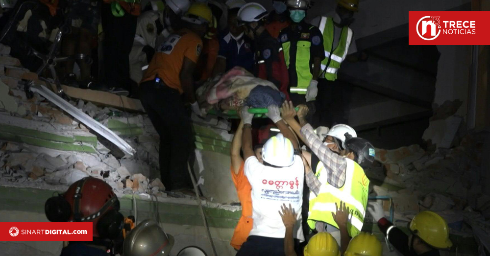 Guterres llama a iniciar negociaciones de paz en Birmania, tras terremoto