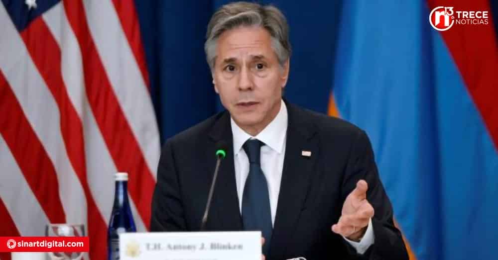 Blinken visita el Caribe con el foco puesto en la crisis de Haití