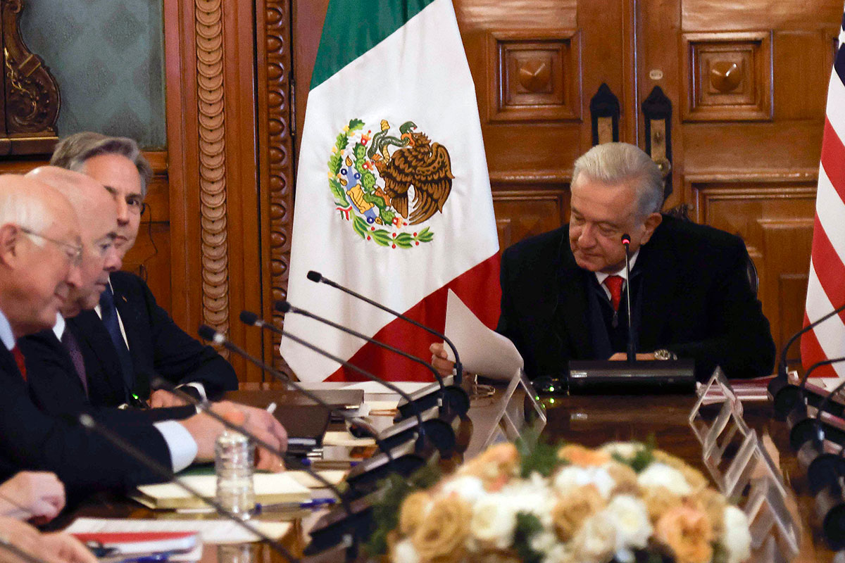 México y EEUU acuerdan mantener abiertos pasos fronterizos