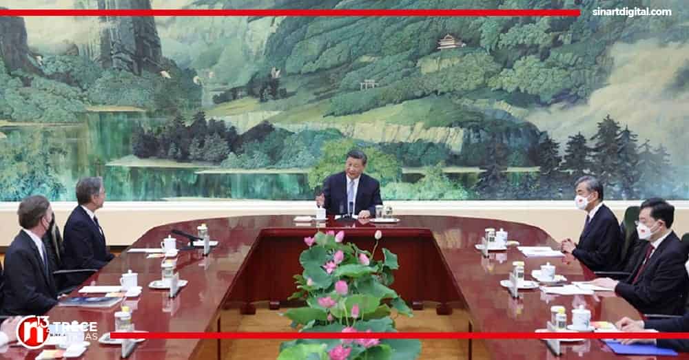 Blinken destaca necesidad de compromiso directo en conversaciones entre EEUU y China