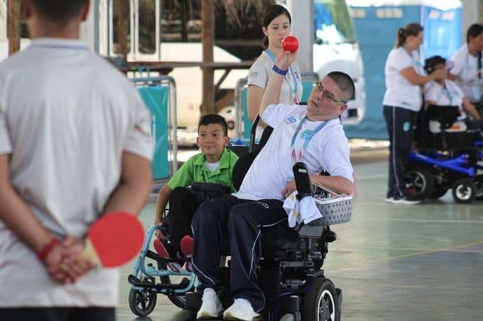 Comenzó la lucha por las medallas en boccias 
