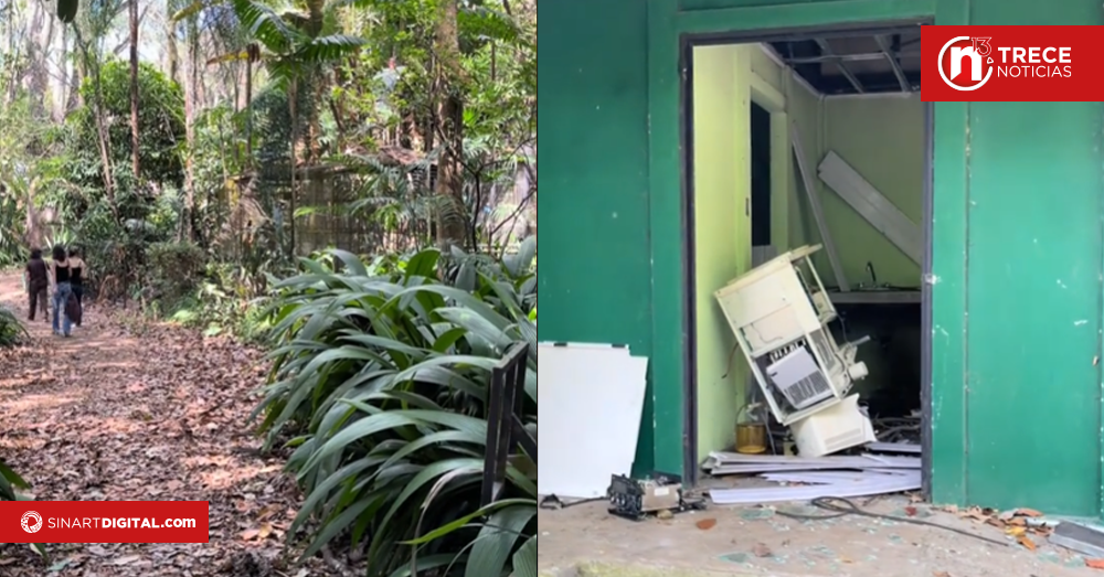 ¿Parque Urbano Simón Bolivar en abandono?  