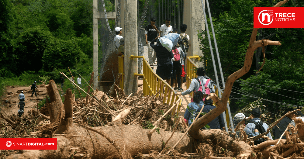 Al menos 20 muertos y decenas de desaparecidos por desborde de río en Bolivia