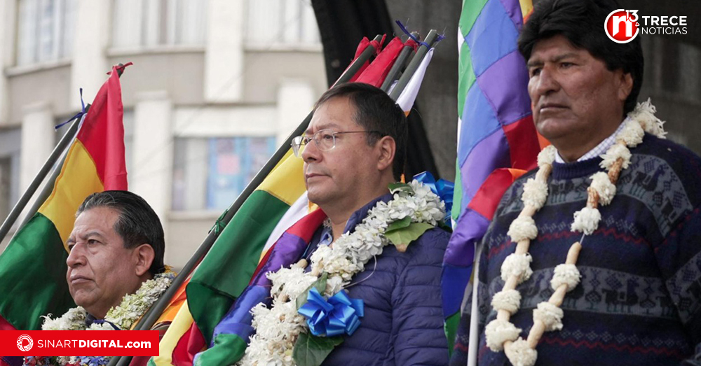  Bolivia: convención del oficialismo expulsa a Arce y ratifica como líder a Morales