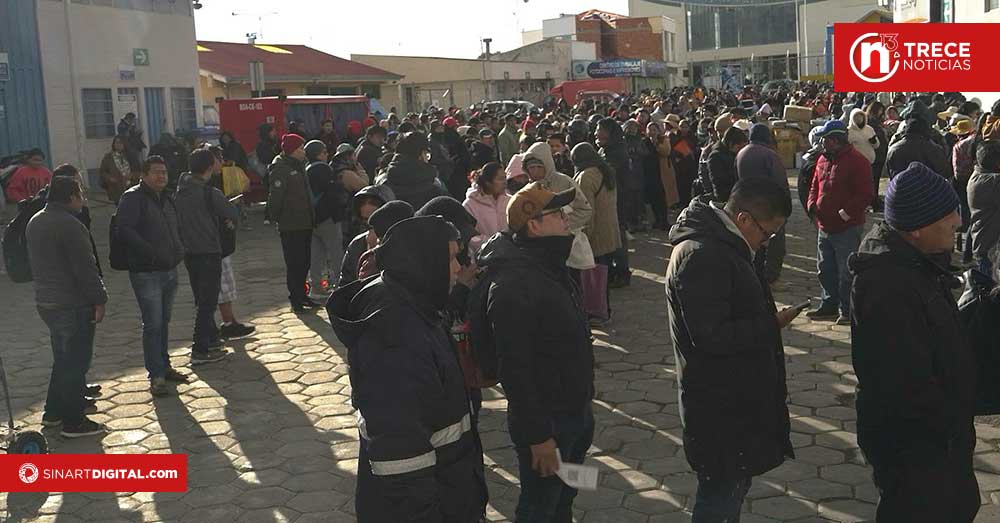 Congreso de Bolivia abre vía para que Paz pueda controlar protestas con militares