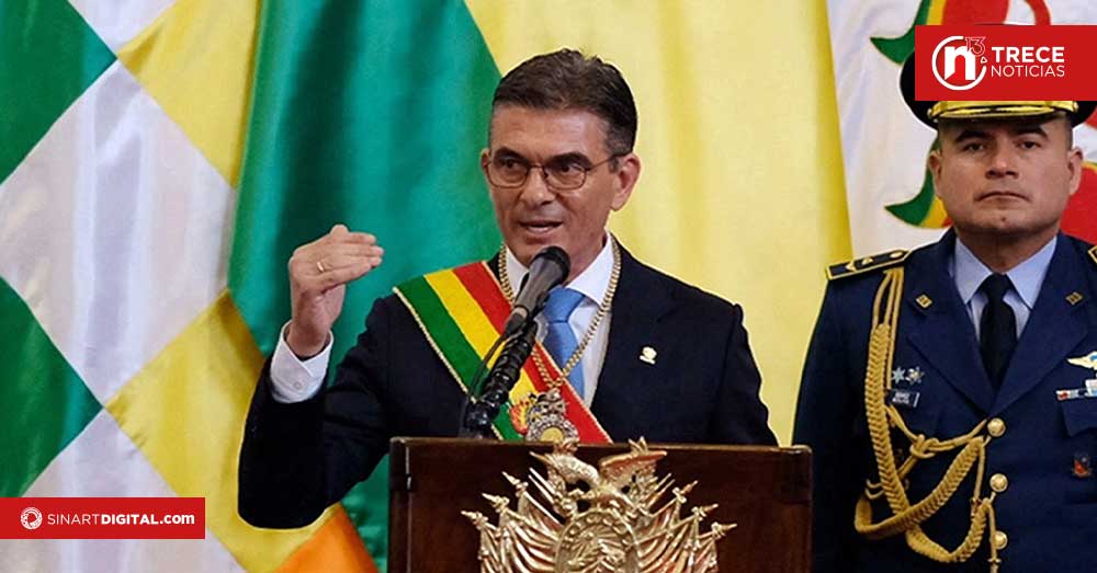 Presidente Paz defiende su gestión en primeros nueve meses al mando de Bolivia