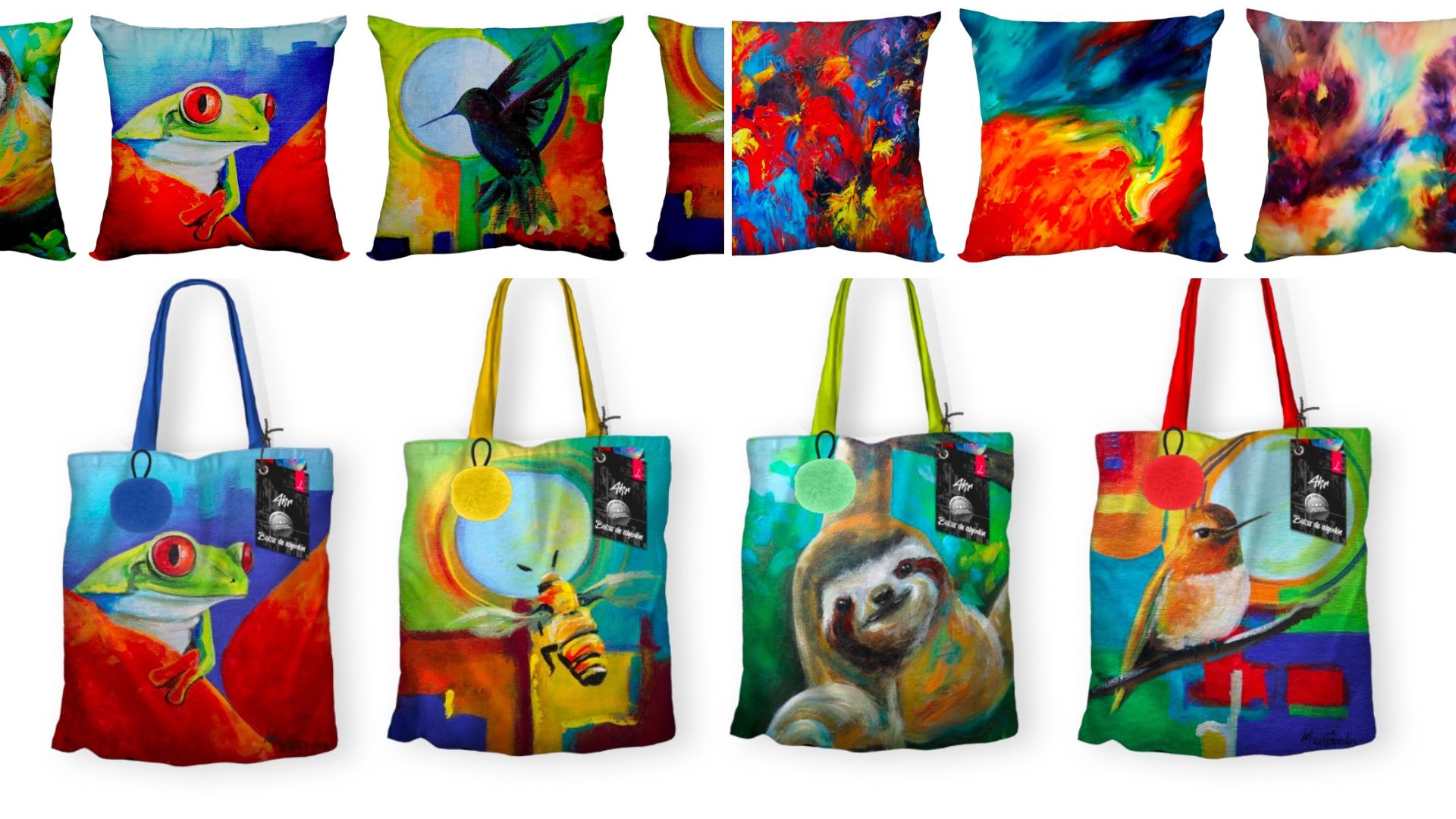 Venta de arte tico en productos exclusivos beneficiará a comunidades en riesgo social