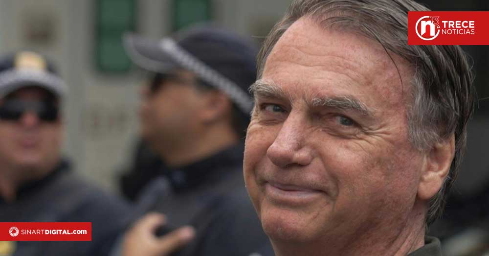 Bolsonaro deja el hospital tras cirugía y regresa a prisión domiciliaria