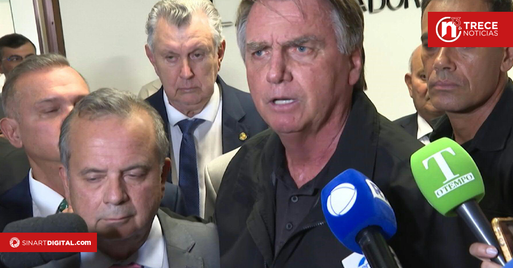 Grupo de Trump demanda a juez brasileño a cargo de investigación contra Bolsonaro