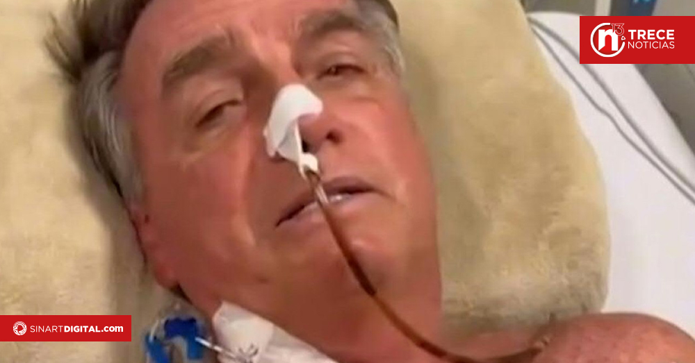 Bolsonaro afronta un postoperatorio 