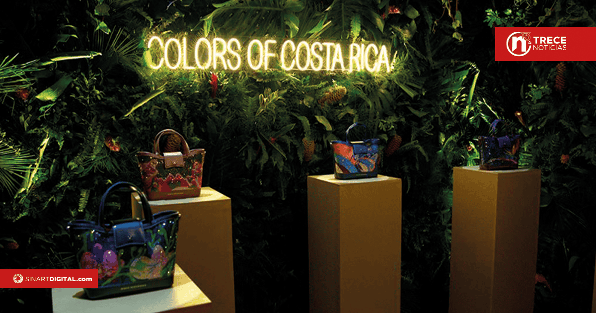 Bolsos de diseñador tico subastados en evento exclusivo de Bogotá