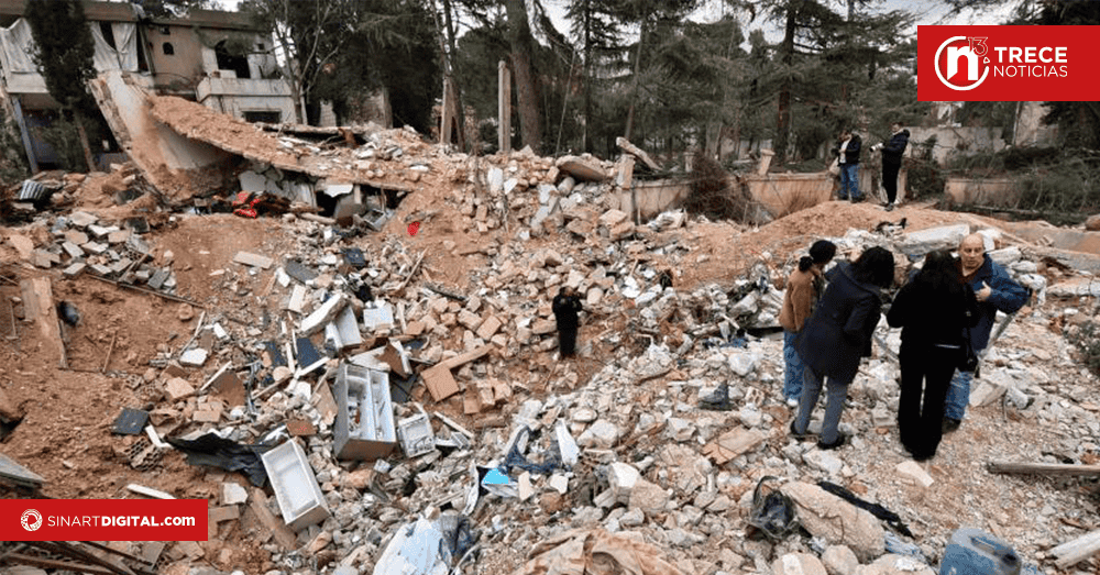 Israel bombardea una instalación de Hezbolá en Líbano en el segundo día de tregua
