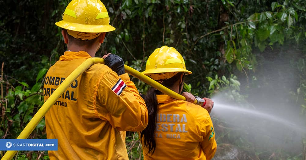 Brigada de Bomberos Forestales del Territorio Indígena Salitre: Voluntarios que protegen el Parque Nacional La Amistad