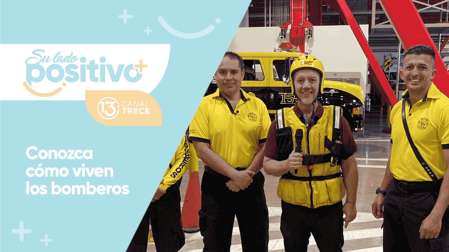 Conozca cómo viven los bomberos de Costa Rica