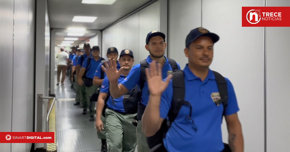 100 bomberos forestales ticos viajan a auxiliar Canadá