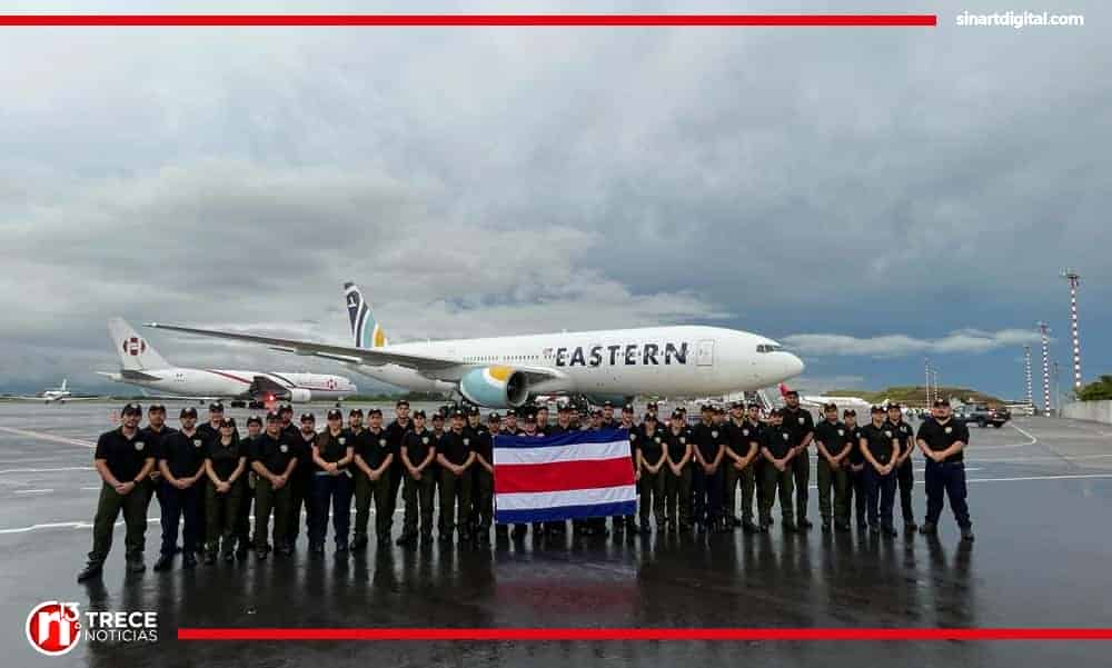 42 bomberos ticos ayudarán a apagar ‘grandes’ incendios forestales en Canadá