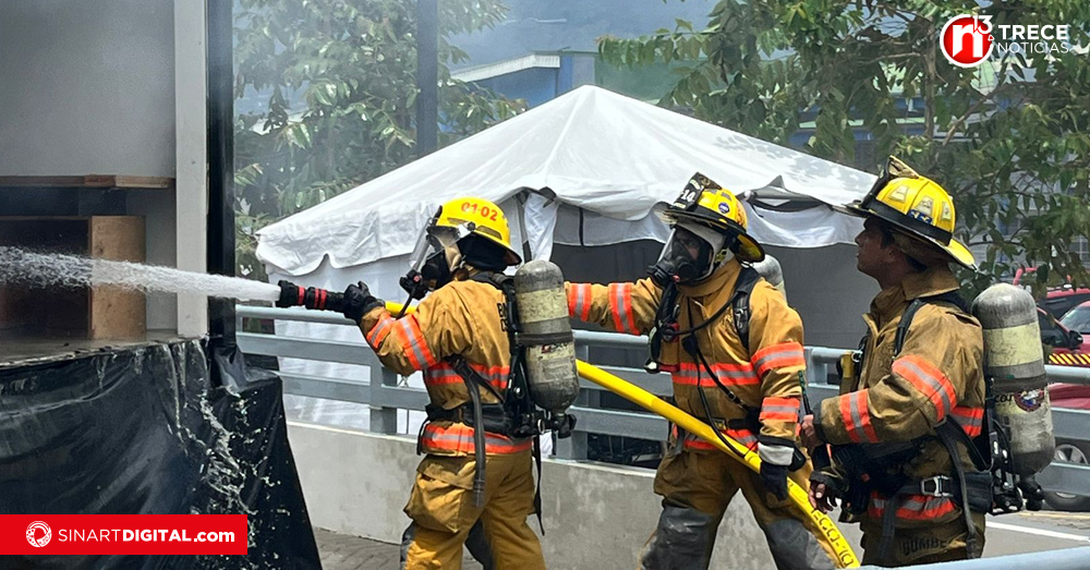 Bomberos tiene nuevo edificio de Ingeniería en centro de San José