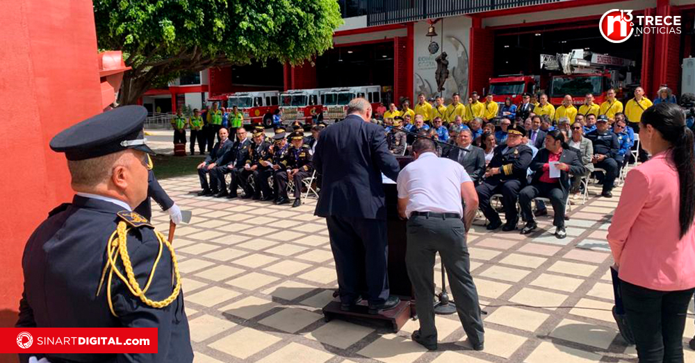 San José es anfitrión de encuentro de Bomberos de Iberoamérica