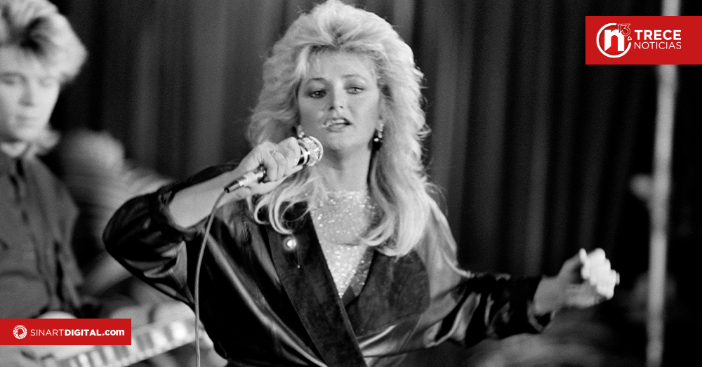 Fallece la cantante británica Bonnie Tyler, inconfundible voz rasgada de los años 80