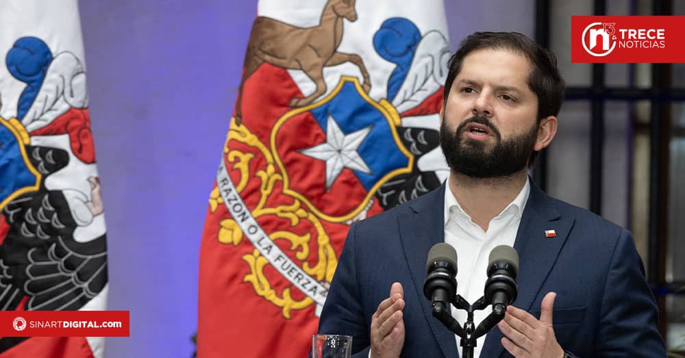 Boric pide que justicia chilena actúe frente a denuncia de acoso sexual 