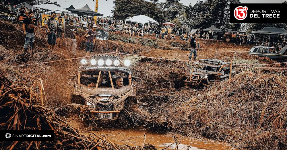 Lodo y motores serán adrenalina pura