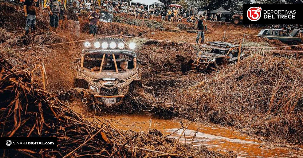 Llegó la hora del barro y los motores