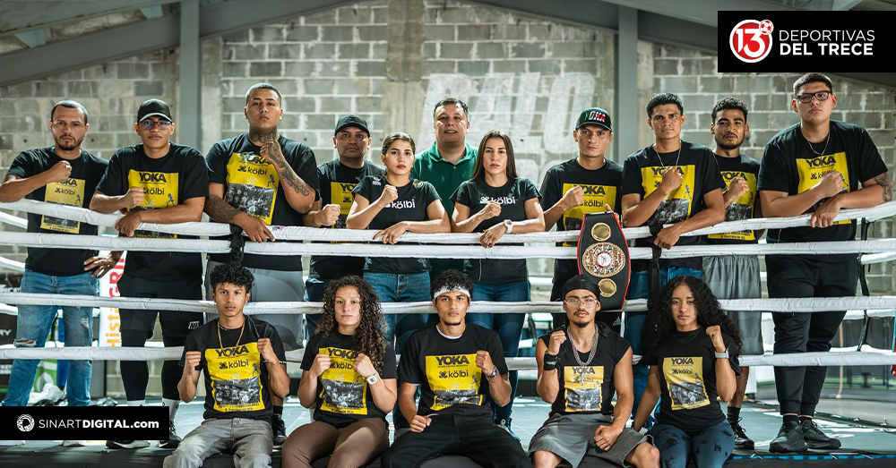 Yokasta promueve el futuro del boxeo nacional