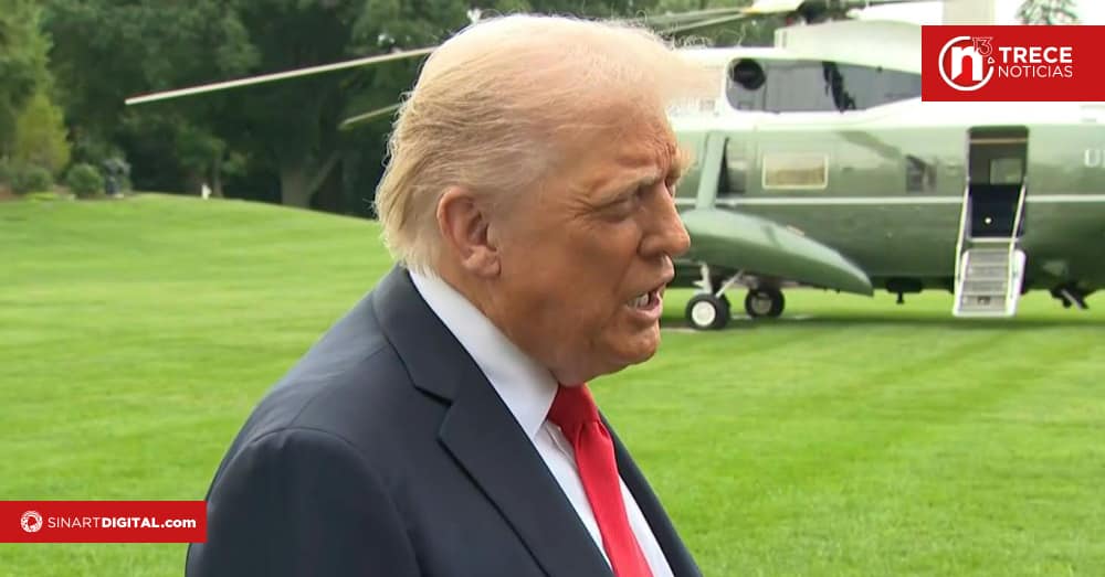 Trump afirma que EEUU 