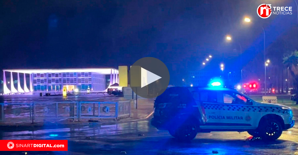 Hombre con explosivos falleció tras intentar entrar en la corte suprema de Brasil