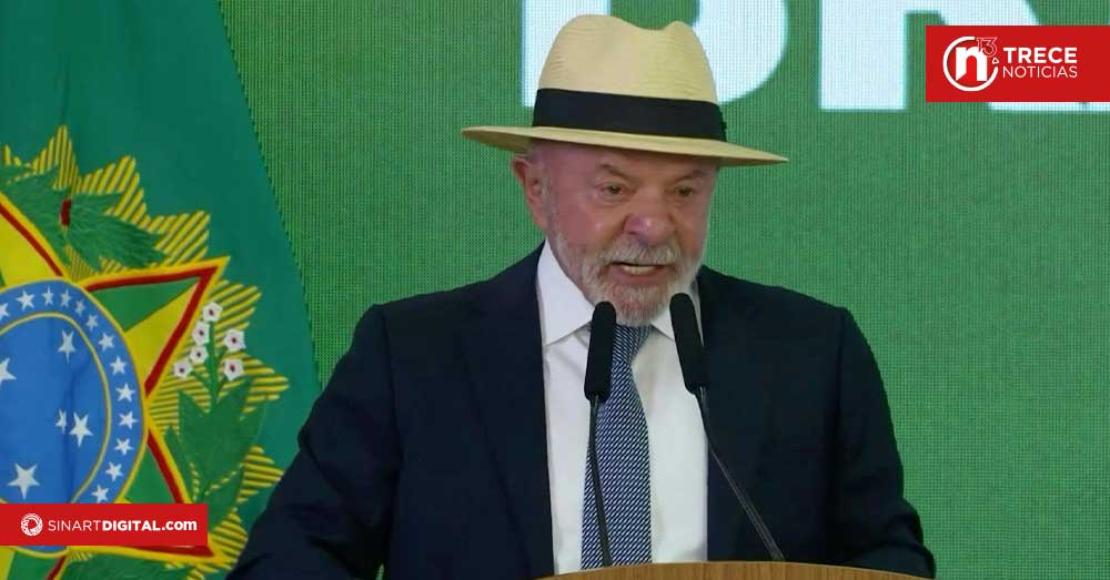 "No vamos a quedarnos llorando", dice Lula tras arancel de EEUU