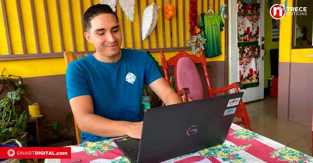 Estar a 240 kms de la U no impide a joven de Upala cumplir sueño de ser ingeniero