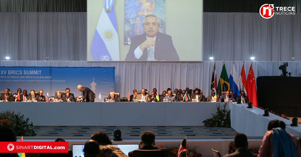 Los BRICS se amplían con seis nuevos miembros para reforzar el 