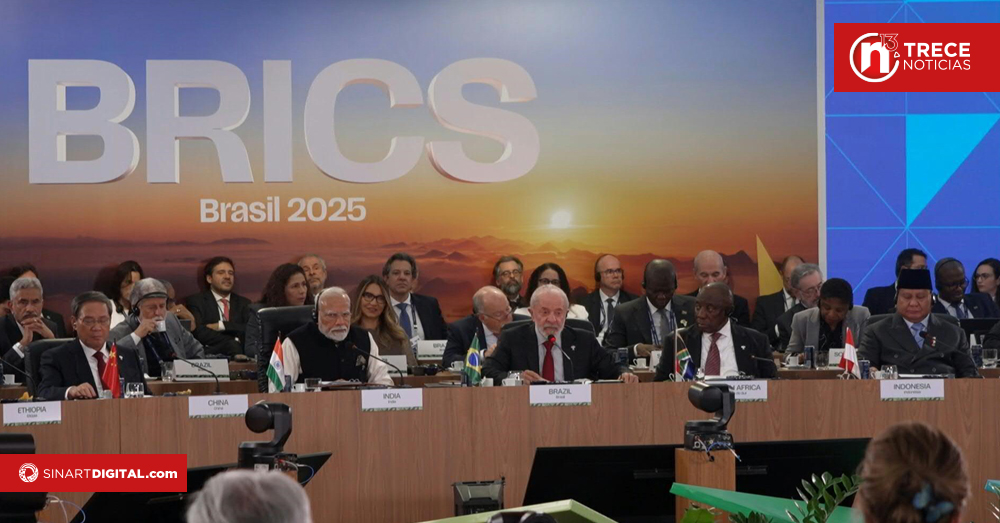 Tras amenazas de Trump a BRICS, China y Rusia buscan calmar los ánimos