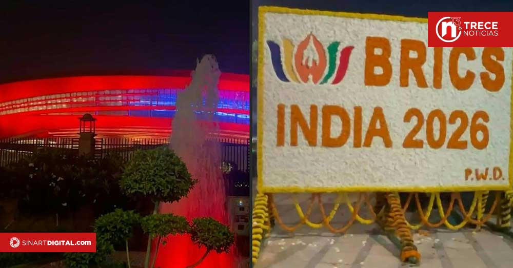 Los BRICS se alistan para una cumbre en India acaparada por tensiones gepolíticas