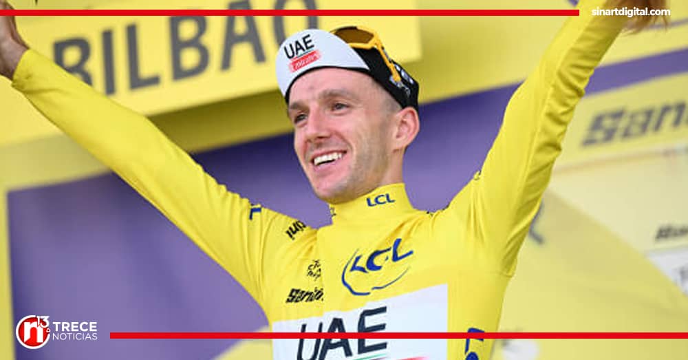 Británico Adam Yates sigue liderando el Tour de Francia tras la tercera etapa