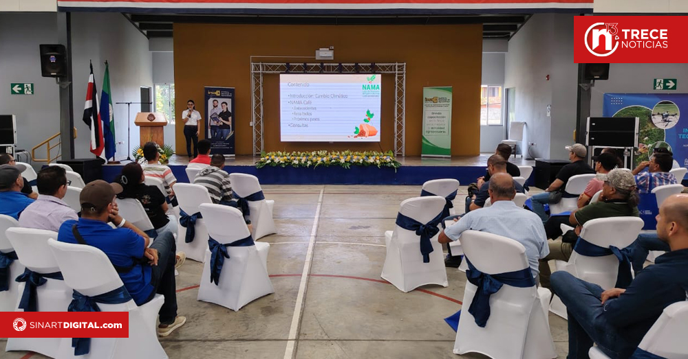 INA capacita a productores de café de la Región Brunca